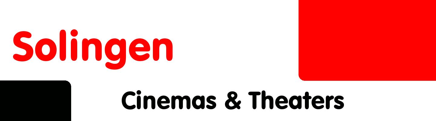 Best cinemas & theaters in Solingen - Rating & Reviews